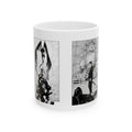 Saruma Kagurbachi Manga Panels Mug | Ceramic Coffee Cup