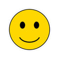Smiley Face Kiss-Cut Stickers | Yellow Happy Emoji Sticker